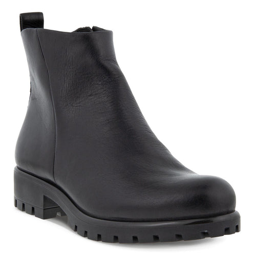 Ecco Modtray Ankle Boot - Black