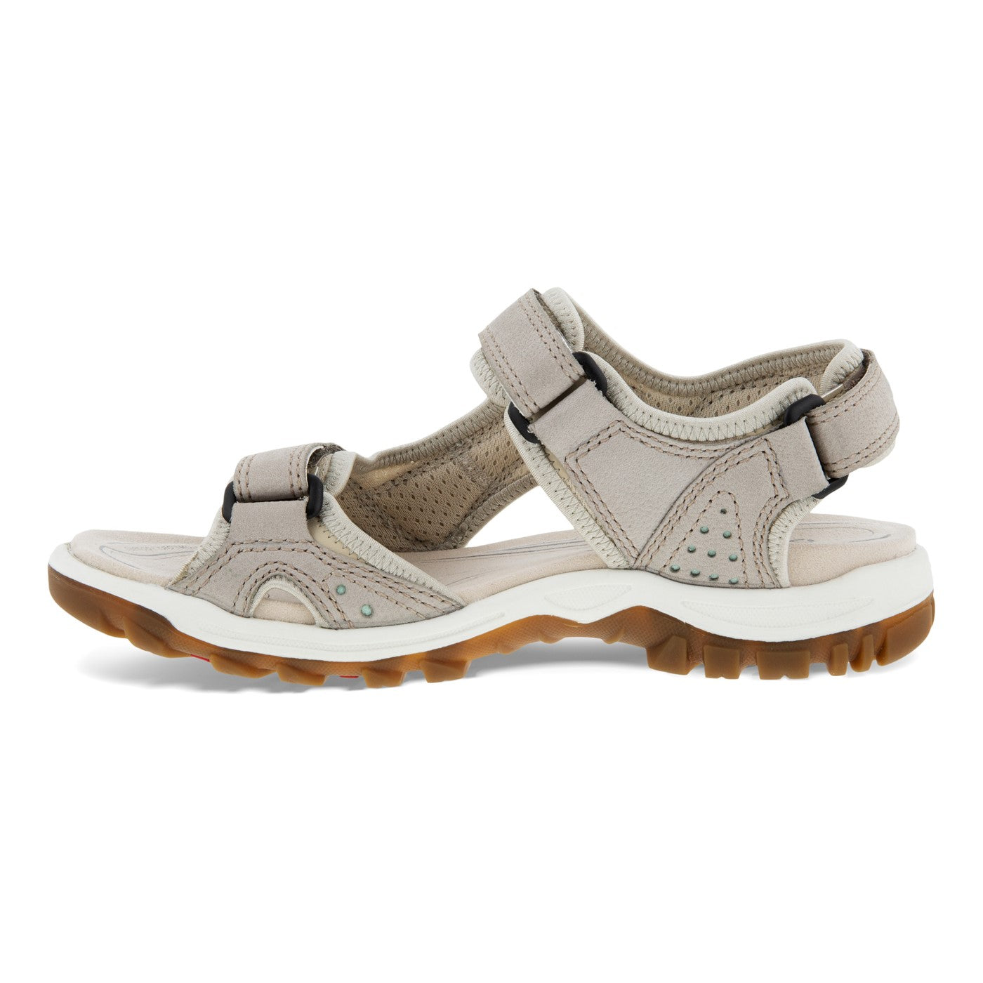 Ecco Offroad 3S Sandal - Moon | Comfortable Shoes – Pedestrian