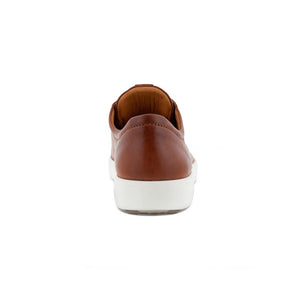Ecco Soft 7 Sneaker - Cognac