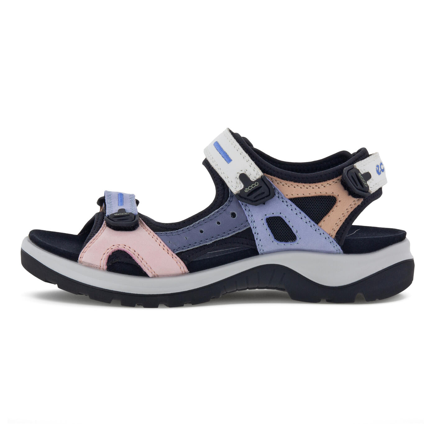 Ecco Sandal - Multicolor | Comfortable – Pedestrian Shops