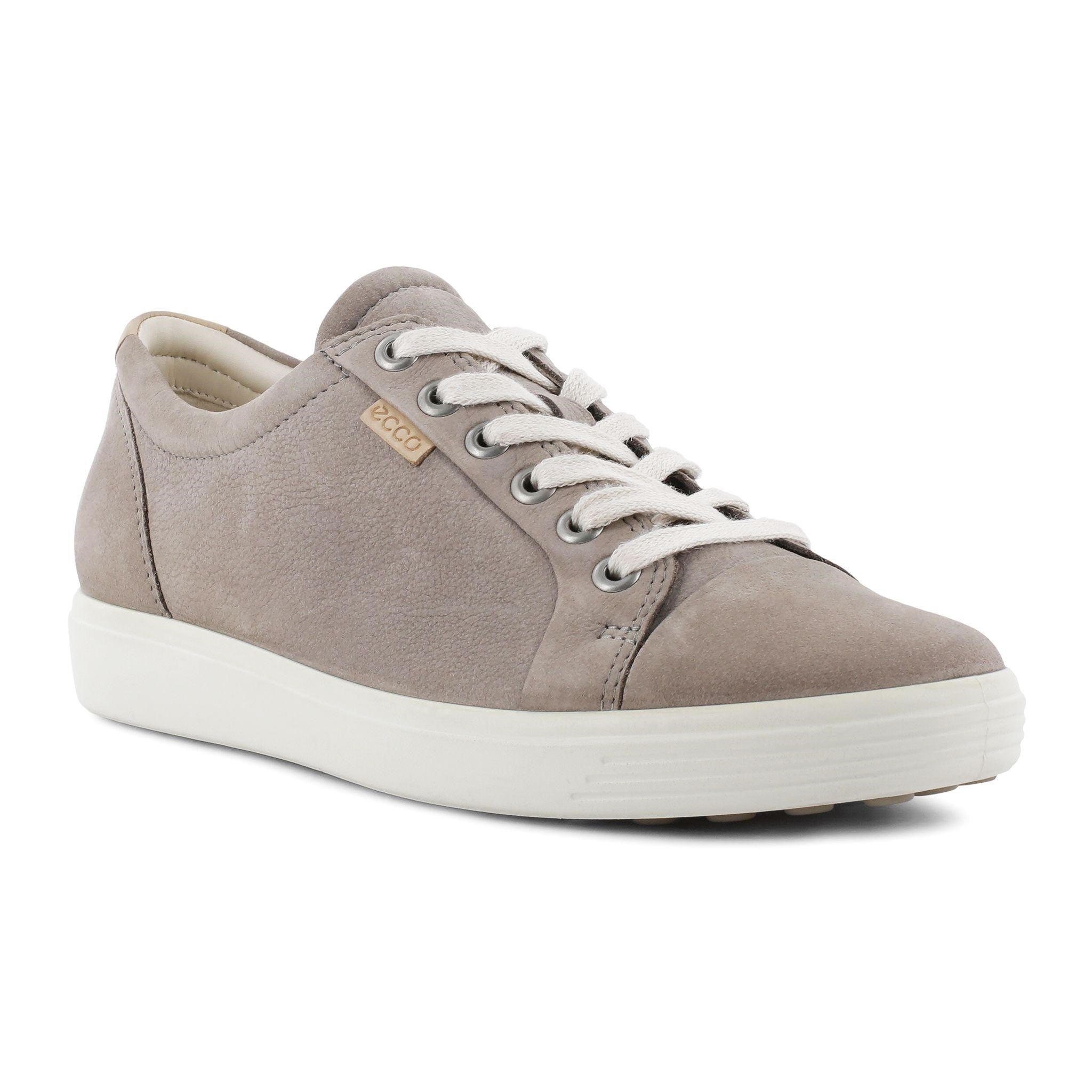 Ecco Soft 7 Sneaker - Grey | Shoes – Pedestrian Shops