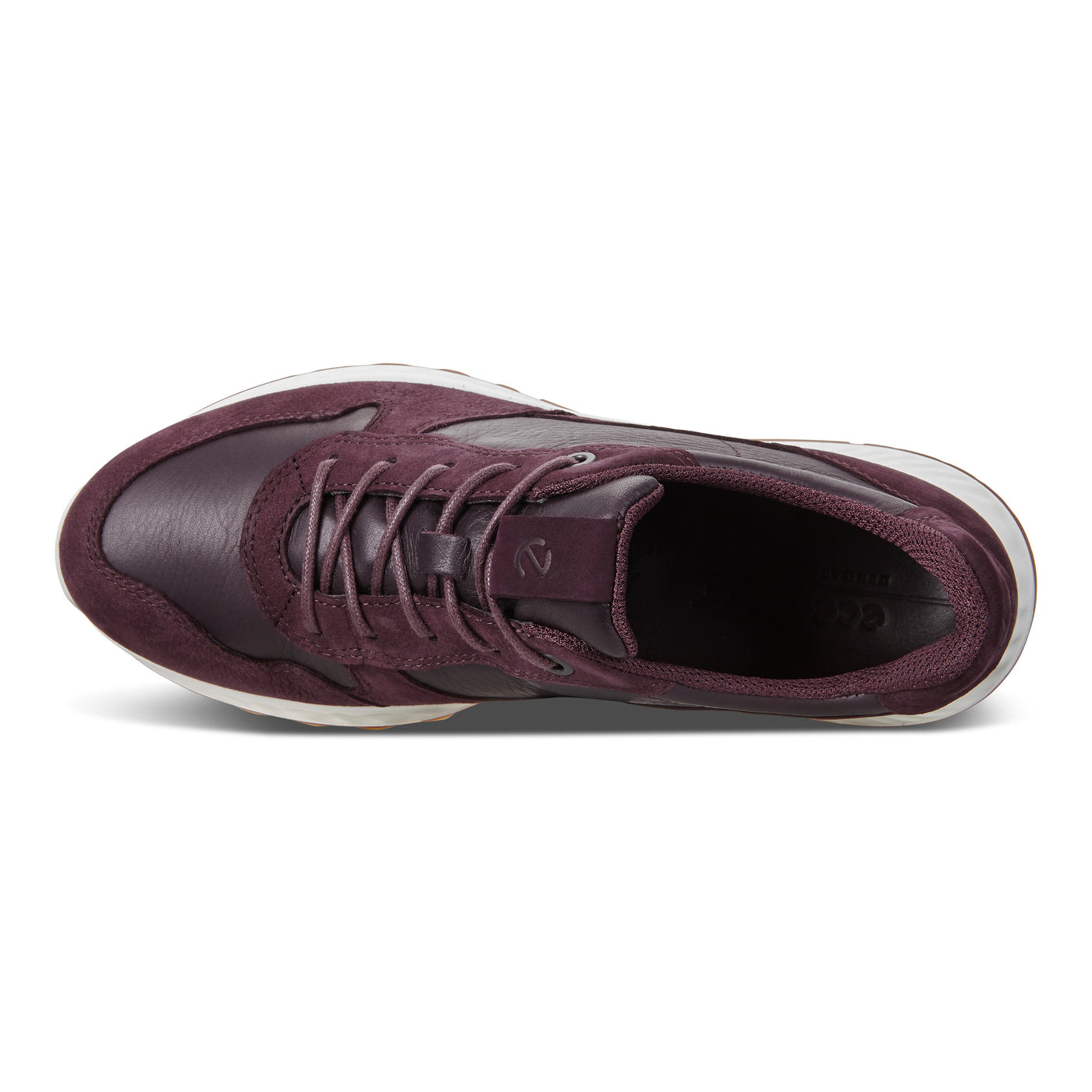 Bror erindringsmønter Hearty Ecco ST.1 Sneaker - Fig / Fig | Comfortable Shoes – Pedestrian Shops