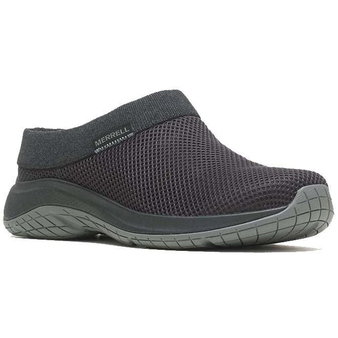 Merrell Encore 5 Clog - Black | Comfortable Shoes – Pedestrian Shops