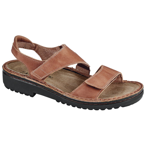 Naot Enid Sandal - Latte Brown Leather