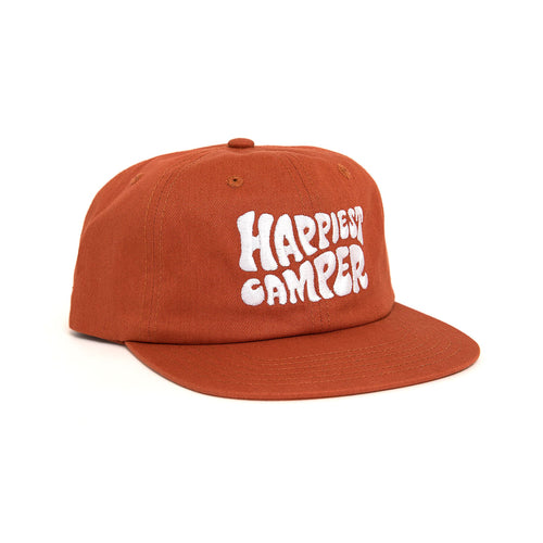 Trek Light Gear - Happiest Camper Hat - Orange