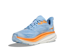 Hoka One One Clifton 9 Running Shoe - Airy Blue / Ice Water