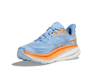 Hoka One One Clifton 9 Running Shoe - Airy Blue / Ice Water
