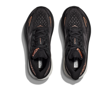 Hoka One One Clifton 9 Running Shoe - Black / Copper 