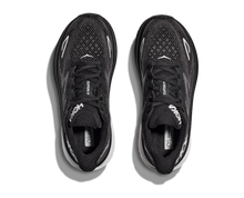 Hoka One One Clifton 9 Running Shoe - Black / White 