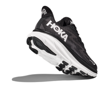 Hoka One One Clifton 9 Running Shoe - Black / White 