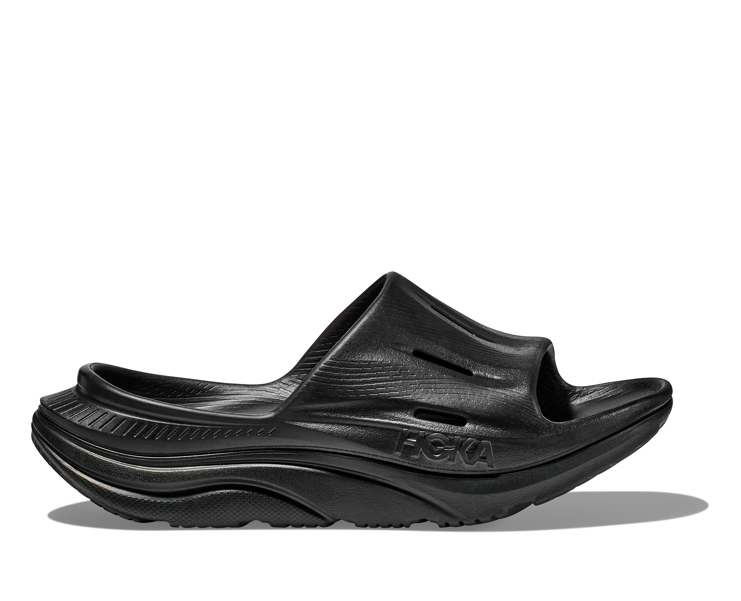 新品　未使用　HOKA ORA Recovery Sandal 27cm 黒 Hoka One One Ora Recovery Slide Sandal - Black | Comfortable