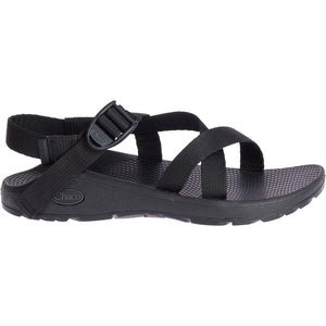 Chaco Z/Cloud Sandals - Solid Black