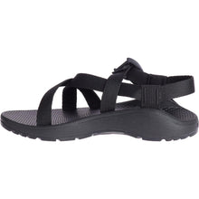 Chaco Z/Cloud Wide Sandal - Solid Black