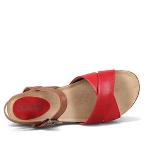 Josef Seibel Clea 10 Sandal - Red