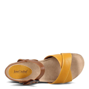 Josef Seibel Clea 10 Sandal - Yellow