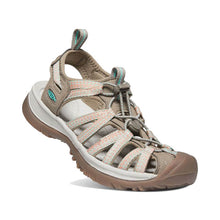 Keen Whisper Sandal - Taupe / Coral