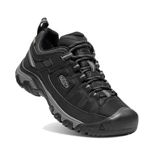 Keen Targhee EXP Waterproof Hiking Shoe - Black / Steel Grey