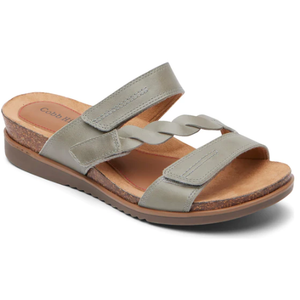 Asymmetrical slide sandals deals