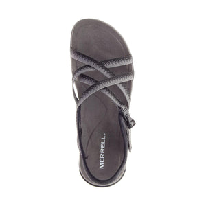 Merrell District Muri Lattice Sandal - Black / Charcoal