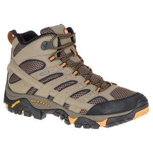 Merrell Moab 2 Mid Gore-Tex Hiking Boot - Walnut