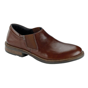 Naot Director - Toffee Brown Leather