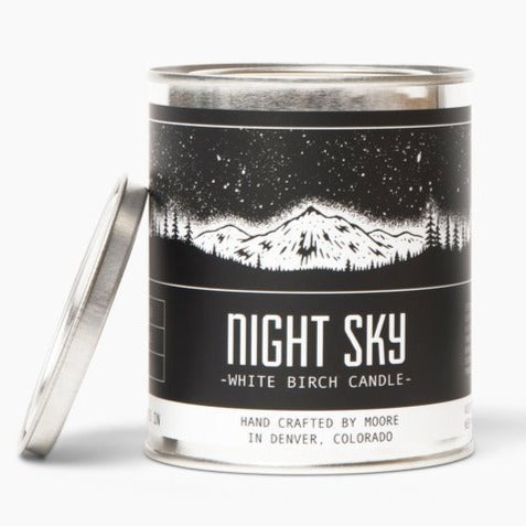 Moore Collection - Night Sky Candle
