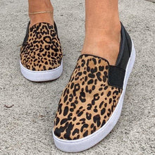 Vionic Demetra Slip-On Sneaker - Tan Leopard lifestyle