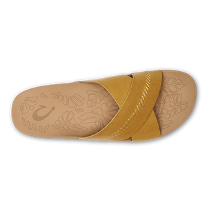 Olukai Women's Kipe'a 'Olu Sandal - Golden Harvest/Golden Sand 