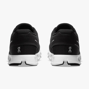 ON Running Cloud 5 Sneakers - Black / White
