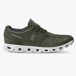 ON Running Cloud 5 Sneaker - Olive