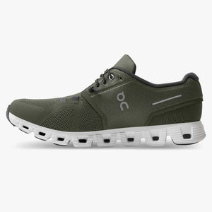 ON Running Cloud 5 Sneaker - Olive