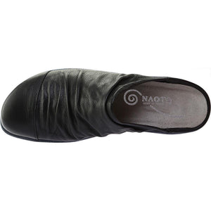 Naot Paretao Soft Black Leather - Top