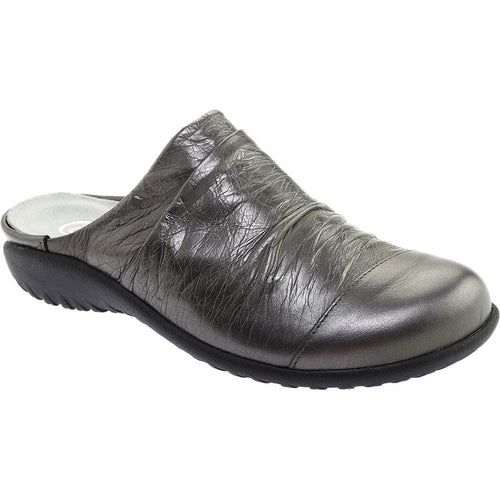 Paretao - Crinkle Steel Leather Slight Right 