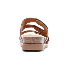 Cobb Hill by Rockport May Slide Sandal - Tan