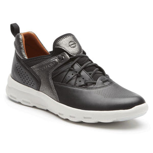 Rockport Let's Walk Bungee Sneaker - Black