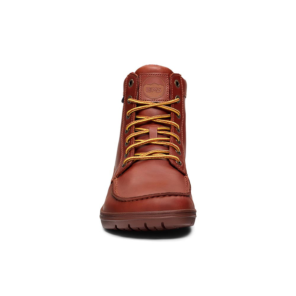 Lems Boulder Boot Leather - Russet | Comfortable Shoes  display picture 1