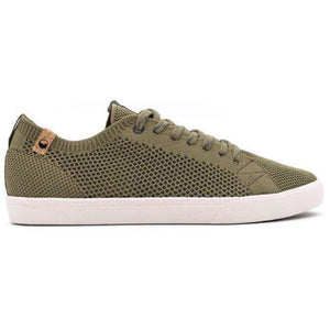Saola Cannon Knit Sneaker - Burnt Olive right