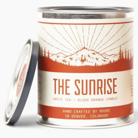 Moore Collection - Sunrise Candle