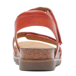 Rockport May Wave Strap Sandal - Red Ochre