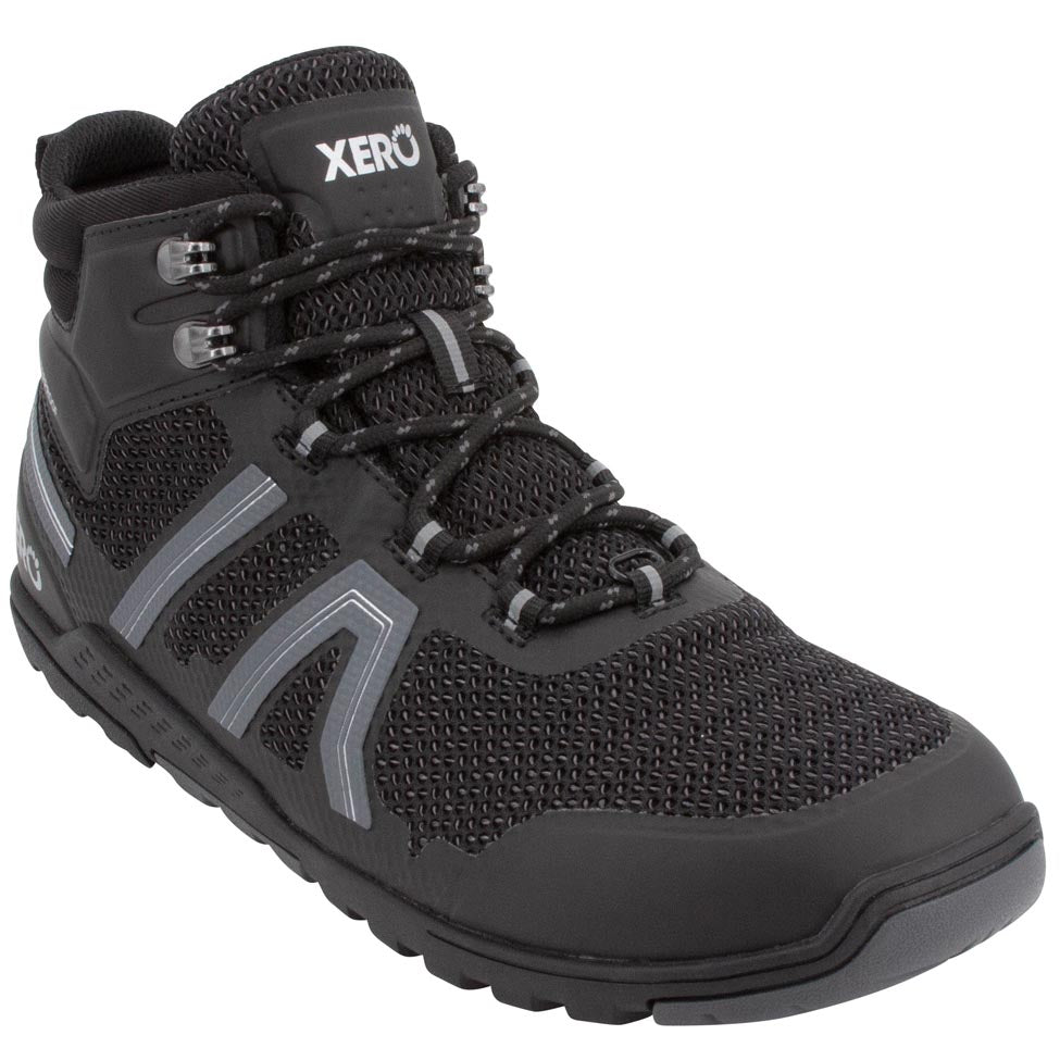Xero Shoes Xcursion Fusion Boot Black Titanium Comfortable