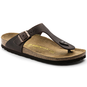 Birkenstock Gizeh Sandal - Habana Oiled Leather