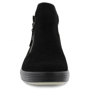 Ecco Soft 7 Zip Boot - Black