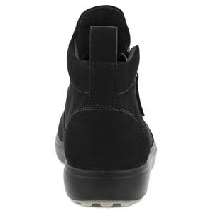 Ecco Soft 7 Zip Boot - Black