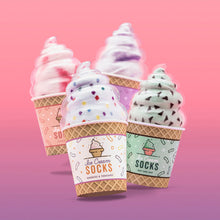 Luckies of London - Ice Cream Socks - Raspberry Ripple