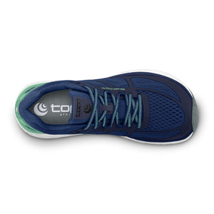 Topo Athletic Phantom Running Shoe - Cobalt / Seafoam Top